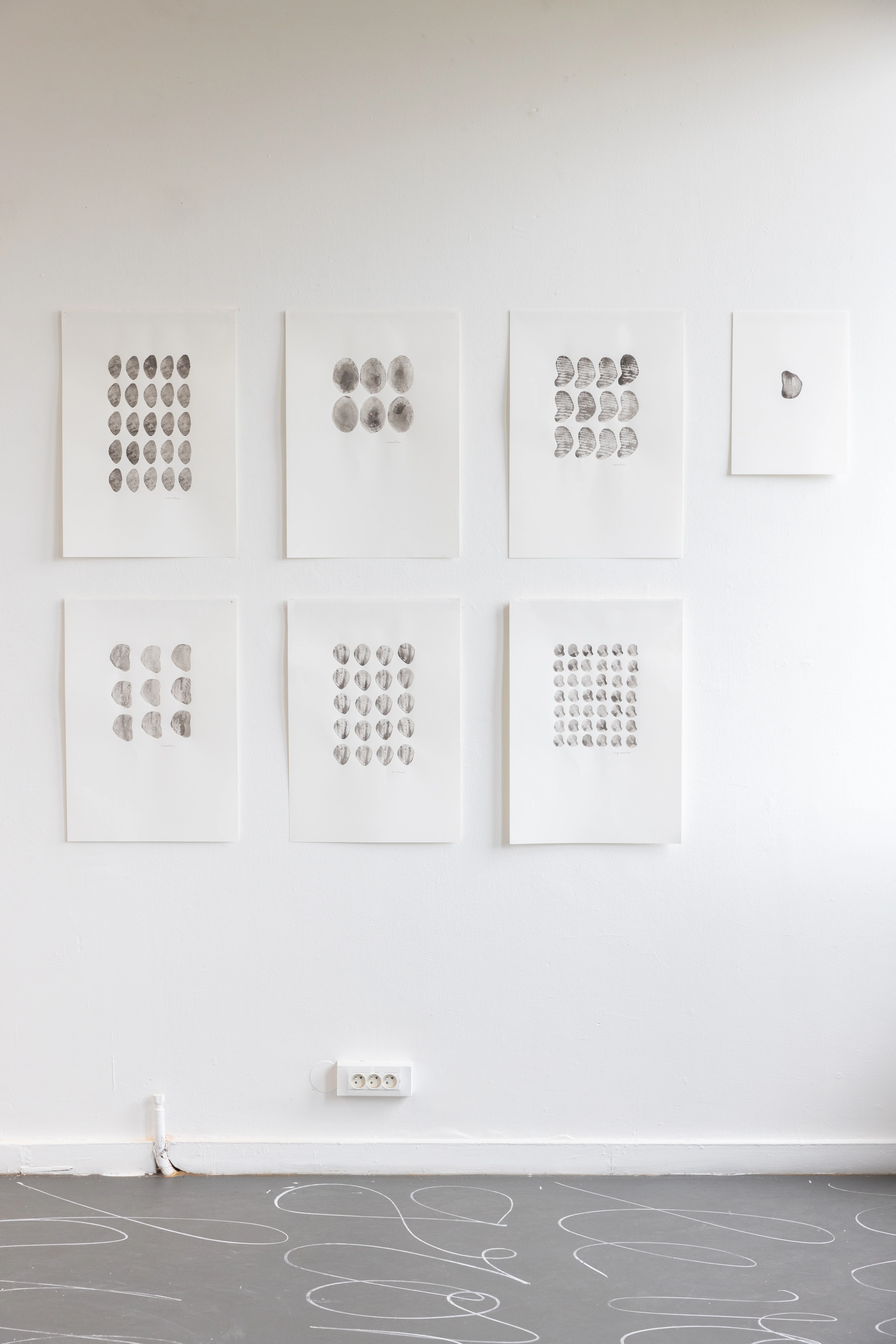 photos de tous les tableaux de cailloux